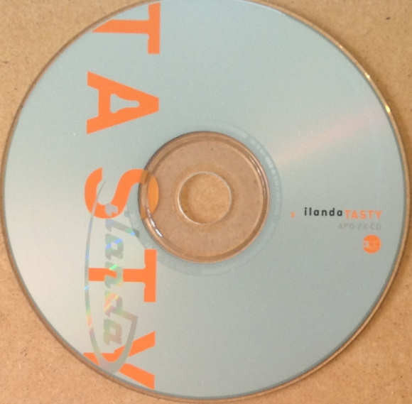 Ilanda : Tasty (CD, Single)