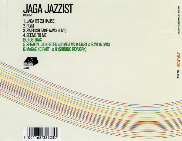 Jaga Jazzist : Magazine (CD, EP, RE)