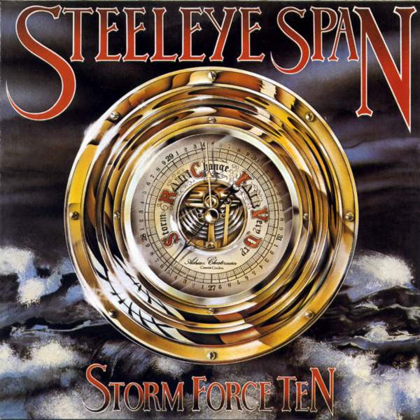 Steeleye Span : Storm Force Ten (LP, Album)
