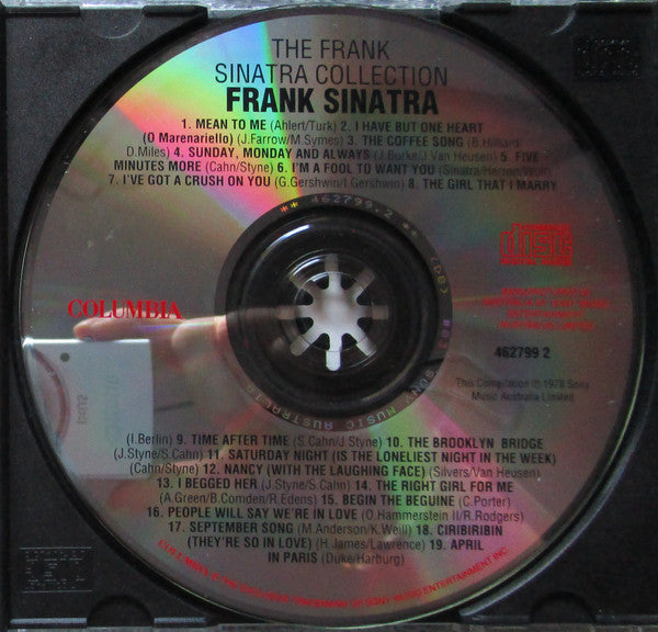 Frank Sinatra : The Frank Sinatra Collection (CD, Comp, RE)