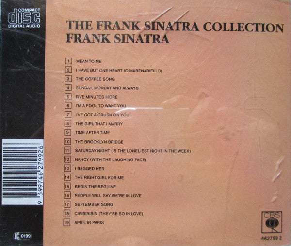 Frank Sinatra : The Frank Sinatra Collection (CD, Comp, RE)