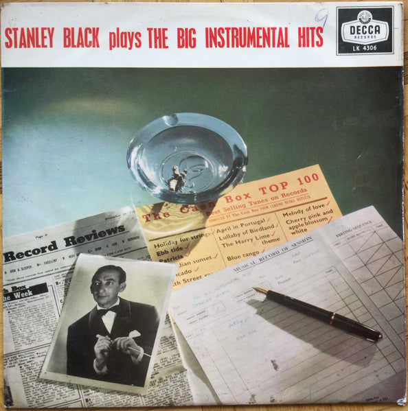 Stanley Black : Plays The Big Instrumental Hits (LP, Album, Mono)