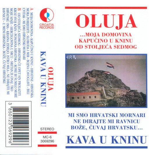 Various : Oluja: Kava U Kninu (Cass, Comp)