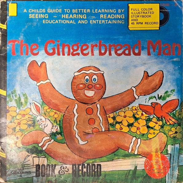 Unknown Artist : The Gingerbread Man / The Farrner In The Dell (7", Boo)