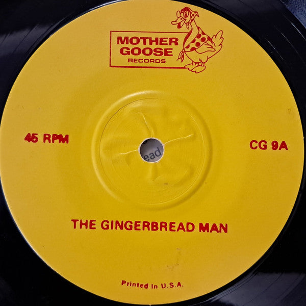 Unknown Artist : The Gingerbread Man / The Farrner In The Dell (7", Boo)
