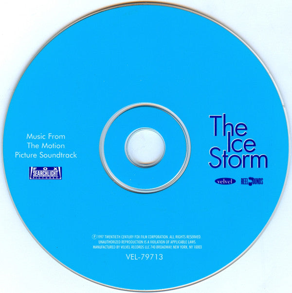 Various : Music From The Motion Picture Soundtrack The Ice Storm (CD, Comp)