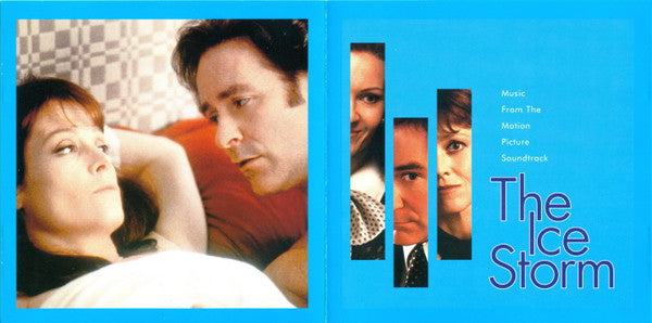 Various : Music From The Motion Picture Soundtrack The Ice Storm (CD, Comp)