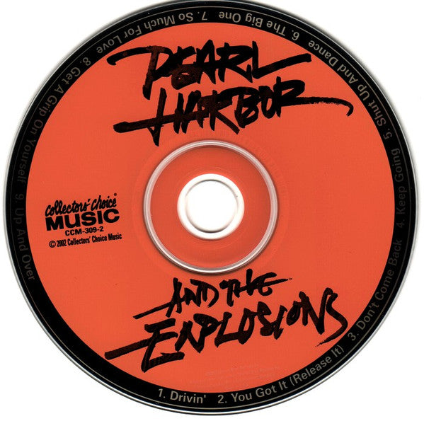 Pearl Harbor And The Explosions : Pearl Harbor & The Explosions (CD, Album, RE)