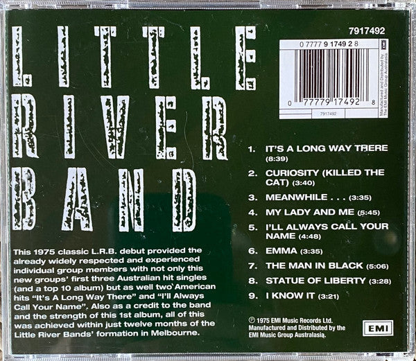 Little River Band : Little River Band (CD, Album, Jew)