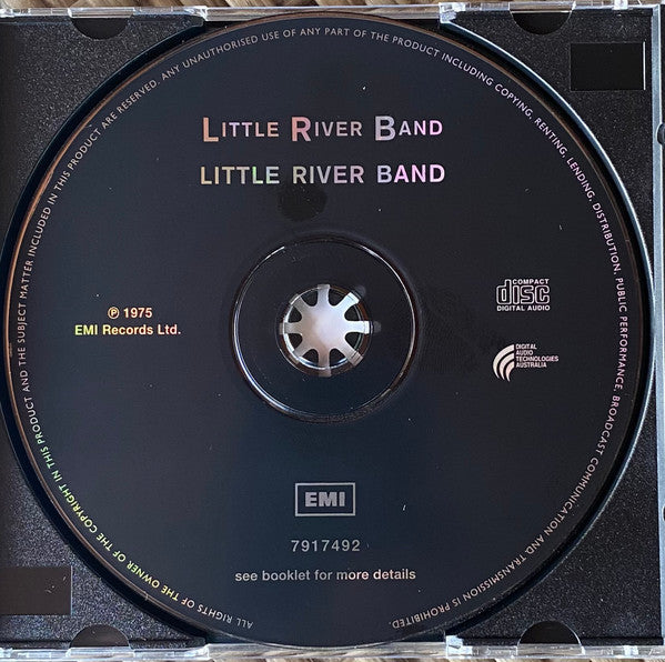 Little River Band : Little River Band (CD, Album, Jew)