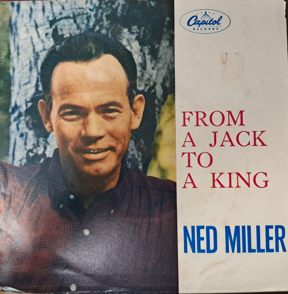 Ned Miller : From A Jack To A King (7", EP)