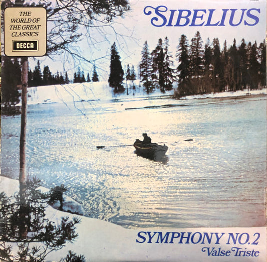 Jean Sibelius : Symphony No. 2 / Valse Triste (LP, Comp)