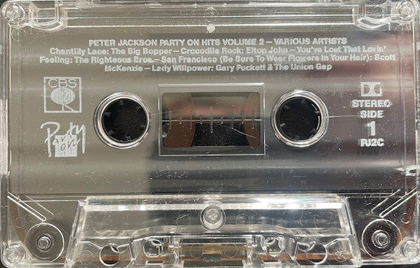Various : Party On With Peter Jackson - Original Hits From The... 50's, 60's & 70's. Vol. 2 (Cass, Comp)