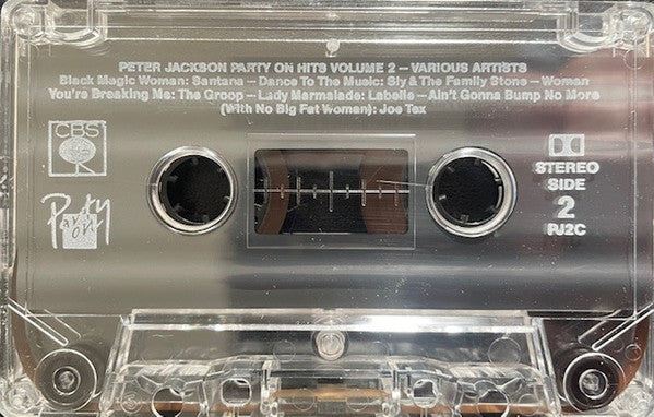 Various : Party On With Peter Jackson - Original Hits From The... 50's, 60's & 70's. Vol. 2 (Cass, Comp)