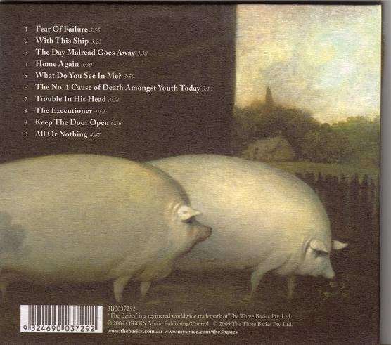 The Basics : Keep Your Friends Close (CD, Album)
