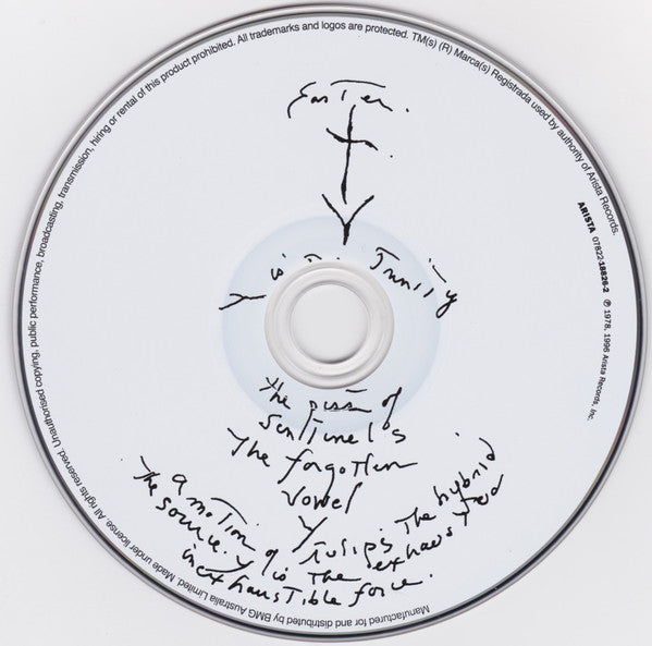 Patti Smith Group : Easter (CD, Album, RE, RM)