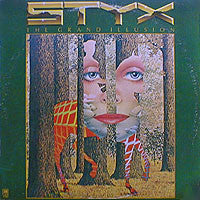 Styx : The Grand Illusion (LP, Album)