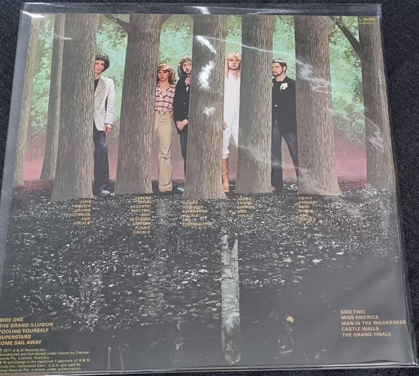 Styx : The Grand Illusion (LP, Album)