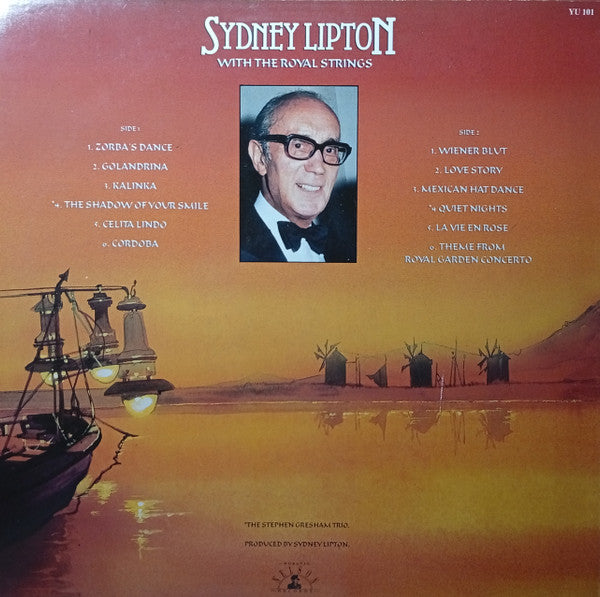 Sydney Lipton With The Royal Strings*, The Stephen Gresham Trio : Beautiful Melodies From Around The World (LP, Album)