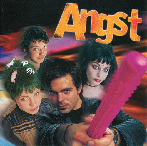 Various : Angst (Original Motion Picture Soundtrack) (CD, Comp)
