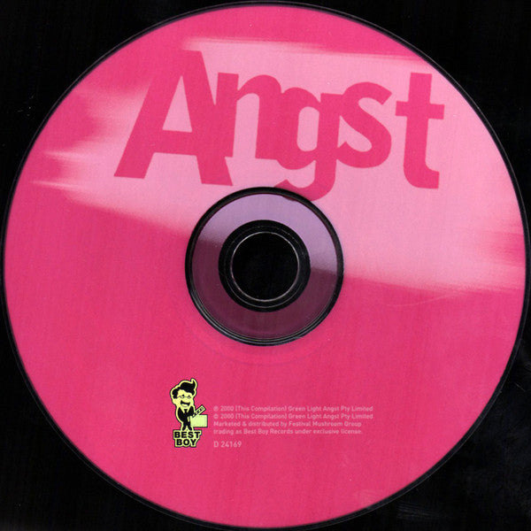 Various : Angst (Original Motion Picture Soundtrack) (CD, Comp)