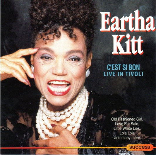 Eartha Kitt : C'est Si Bon - Live In Tivoli (CD, Album)