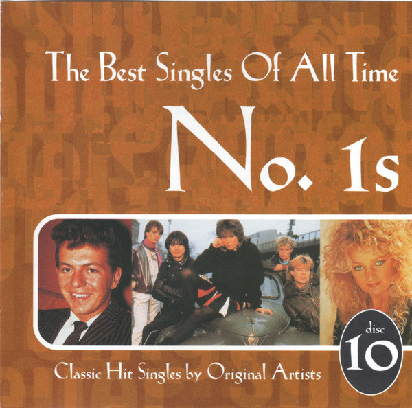 Various : The Best Singles Of All Time - No. 1s (disc 10) (CD, Comp)