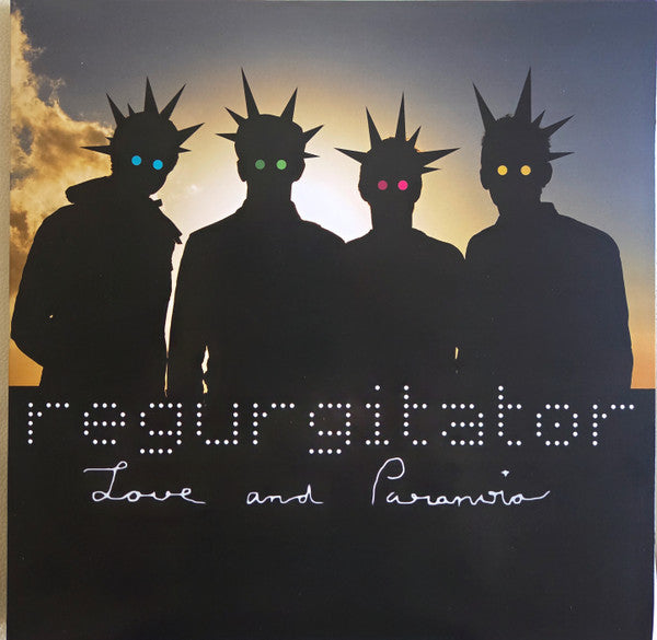 Regurgitator : Love And Paranoia (LP, Album, RE, RM, Eco)