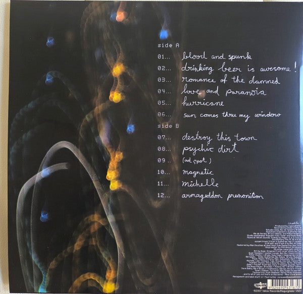 Regurgitator : Love And Paranoia (LP, Album, RE, RM, Eco)