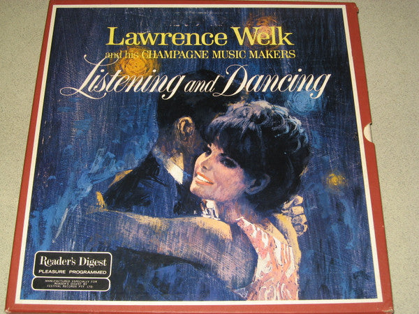 Lawrence Welk And His Champagne Music Makers* : Listening And Dancing (6xLP, Comp, Mono + Box)
