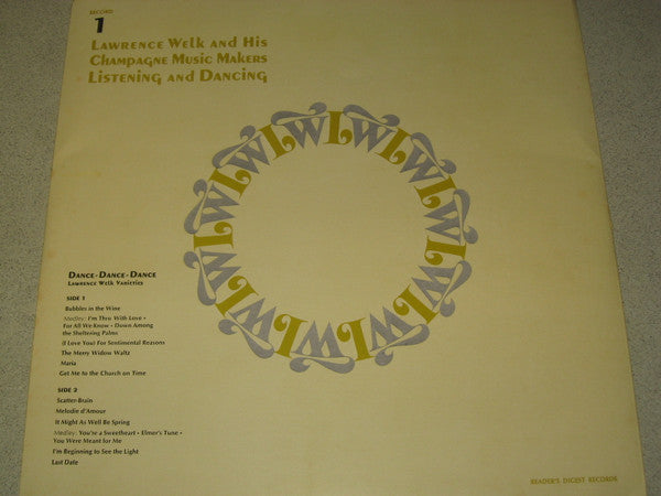 Lawrence Welk And His Champagne Music Makers* : Listening And Dancing (6xLP, Comp, Mono + Box)