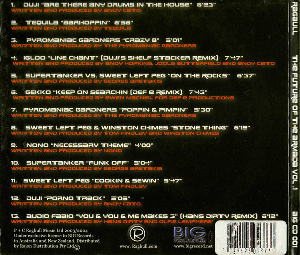 Various : The Future Of The Armada (CD-ROM, Comp)