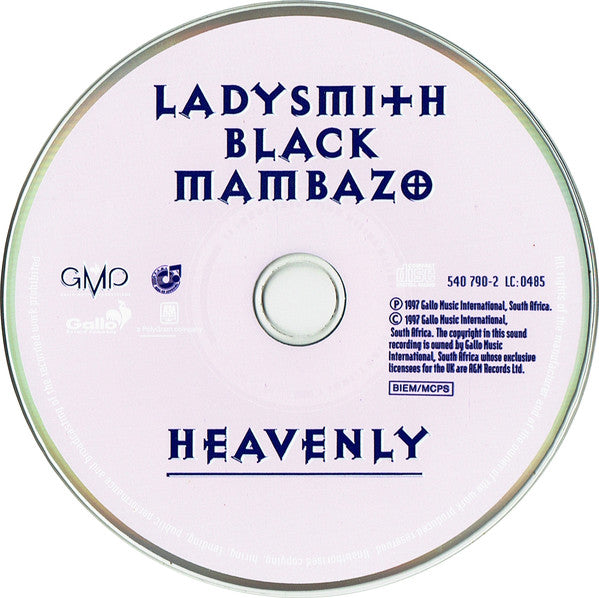 Ladysmith Black Mambazo : Heavenly (CD, Album)