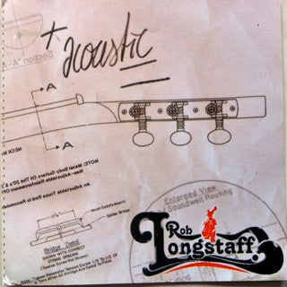 Rob Longstaff : Plus Acoustic Equals (CD, EP)