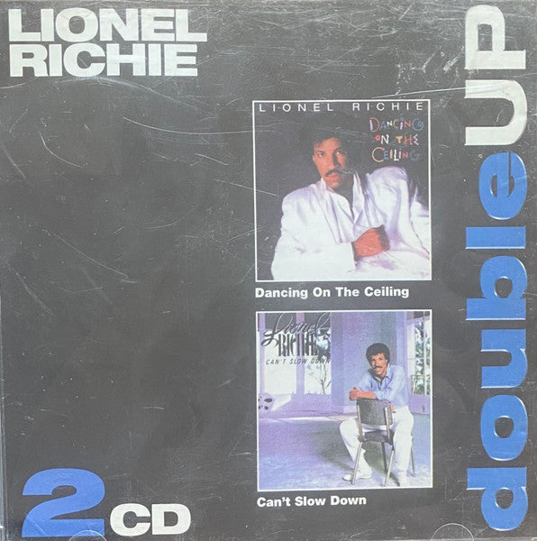 Lionel Richie : Dancing On The Ceiling / Can't Slow Down (CD, Album, RE + CD, Album, RE + Comp)