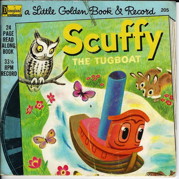 Unknown Artist : Scuffy The Tugboat (7")