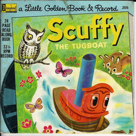 Unknown Artist : Scuffy The Tugboat (7")