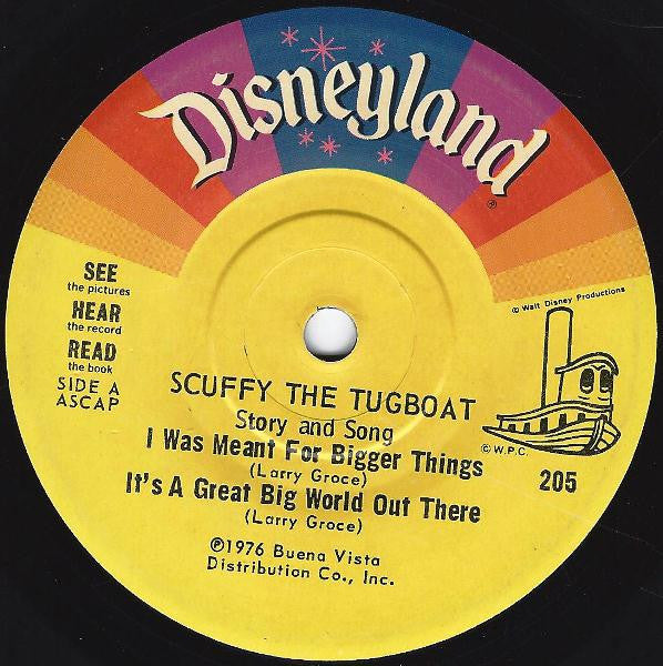 Unknown Artist : Scuffy The Tugboat (7")