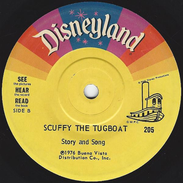Unknown Artist : Scuffy The Tugboat (7")