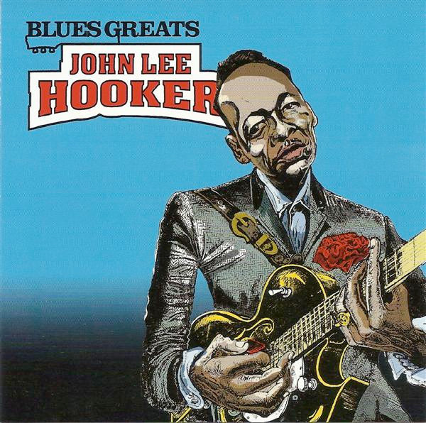 John Lee Hooker : Blues Greats (CD, Comp)
