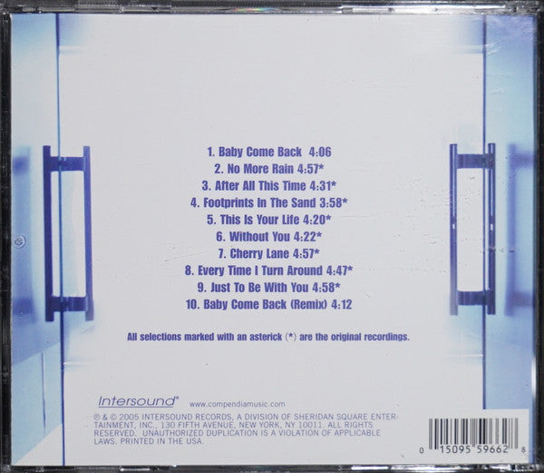 Player (4) : Baby Come Back.... (CD, Album, RE)