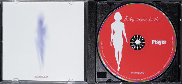 Player (4) : Baby Come Back.... (CD, Album, RE)