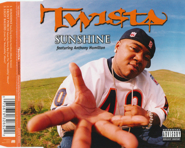 Twista Featuring Anthony Hamilton : Sunshine (CD, Single)