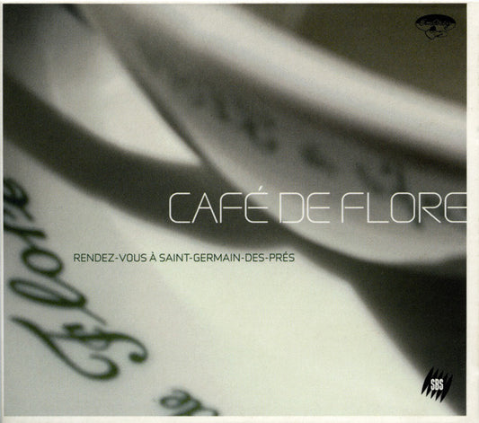 Various : Café De Flore (Rendez-Vous À Saint-Germain-Des-Prés) (CD, Comp, P/Mixed)