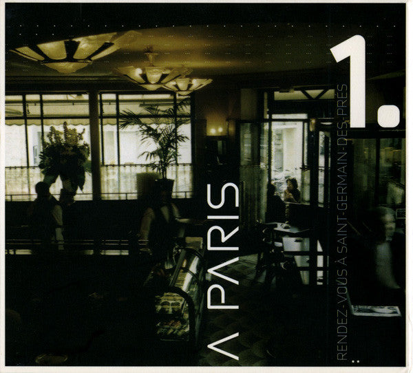 Various : Café De Flore (Rendez-Vous À Saint-Germain-Des-Prés) (CD, Comp, P/Mixed)