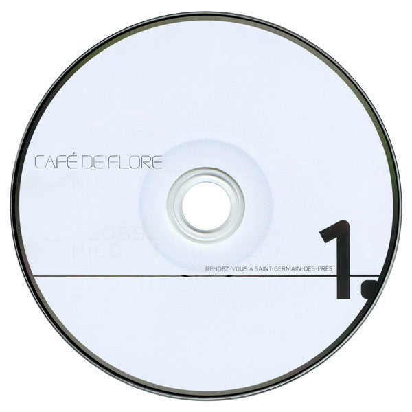 Various : Café De Flore (Rendez-Vous À Saint-Germain-Des-Prés) (CD, Comp, P/Mixed)