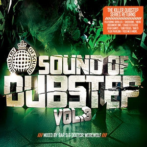 BAR 9 & Doctor Werewolf : Sound Of Dubstep Vol.3 (2xCD, Mixed)