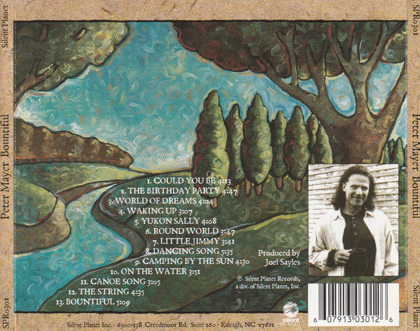 Peter Mayer (7) : Bountiful (CD, Album)