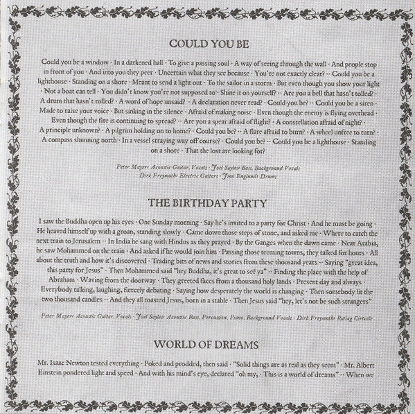 Peter Mayer (7) : Bountiful (CD, Album)