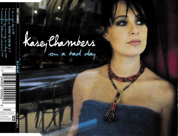 Kasey Chambers : On A Bad Day (CD, Single)
